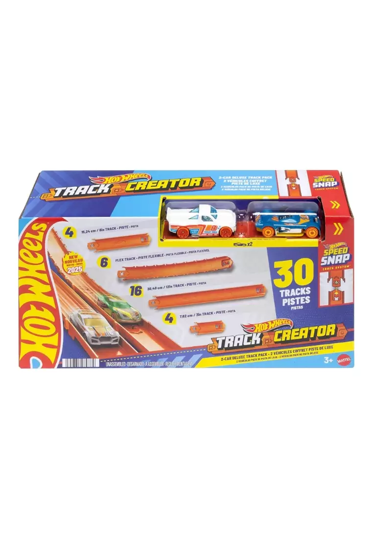 Track Creator Super Track Pack + 2 Dcc (25ft)