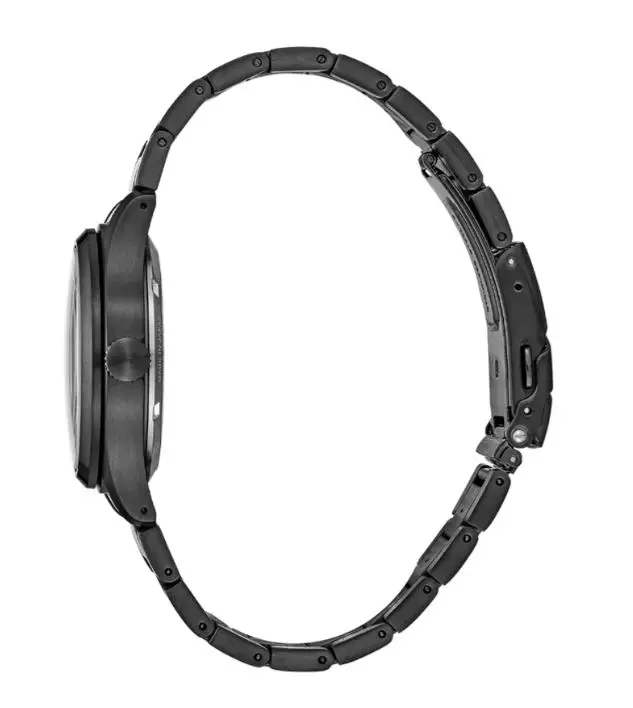 Jam Tangan Pria Seiko 5 SRPJ09K1 Strap Stainless Steel Black Field Sports Style Men Automatic Black Color