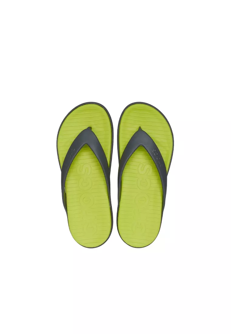 Men's Coast Flip in Slate Grey/Citrus