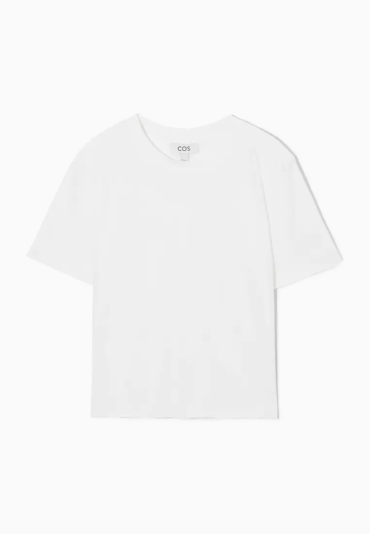 COS Regular-Fit Organic-Cotton T-Shirt 2024 | Buy COS Online | ZALORA ...
