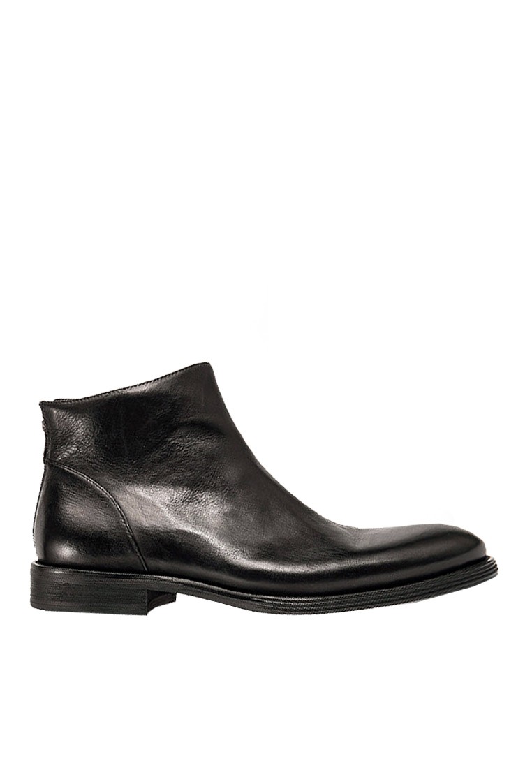 VANSA Casual Top Layer Cowhide Martin Boots VSM-B2101988