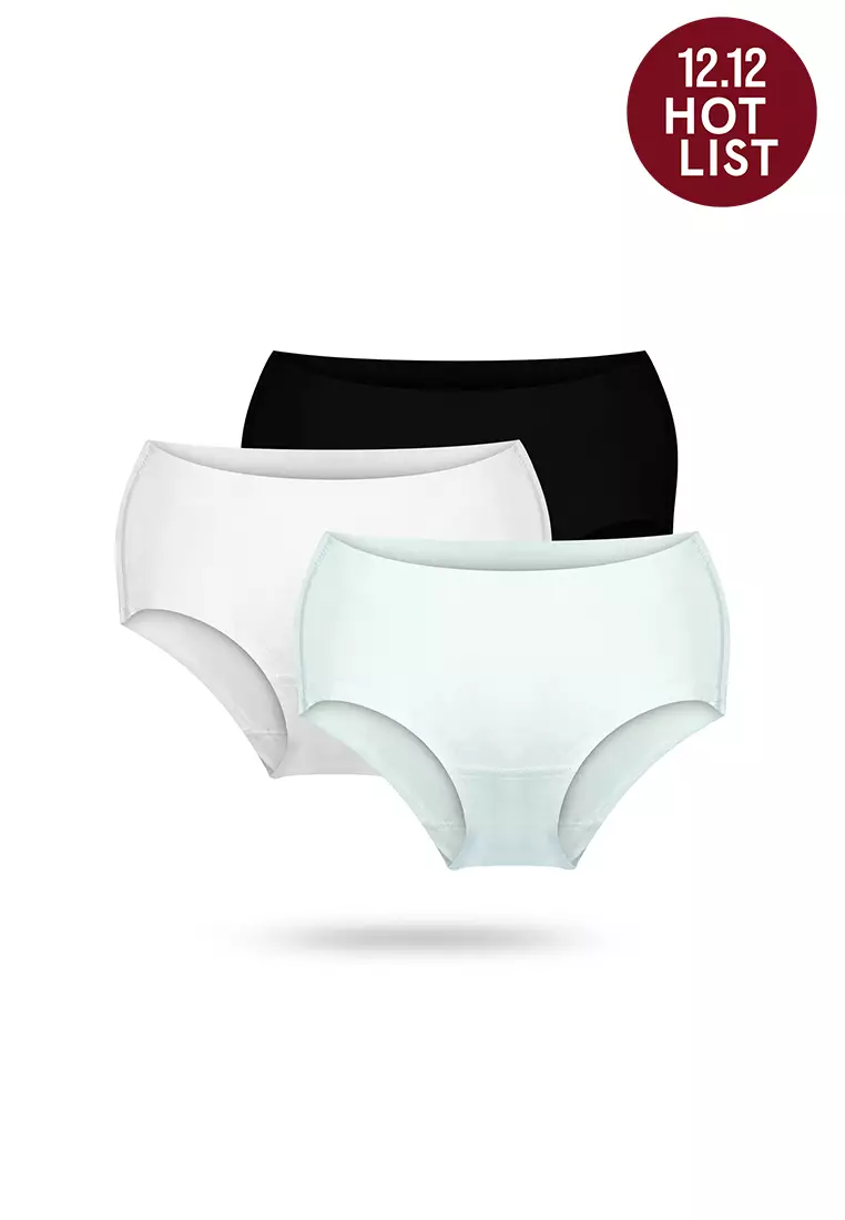 WIMIU Seamless Panty CD Celana Dalam Wanita Pakaian Dalam Wanita 000922 1 Pcs