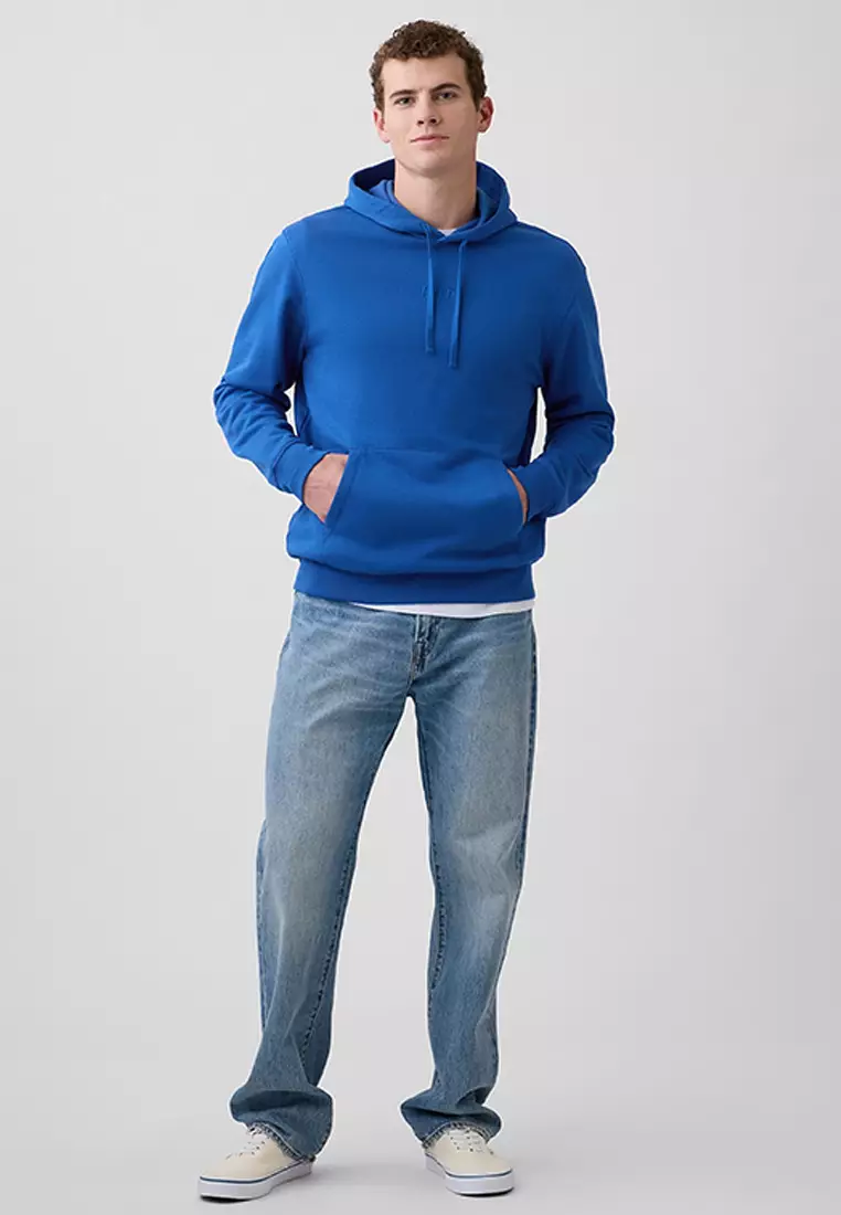 Relaxed Mini Logo Hoodie