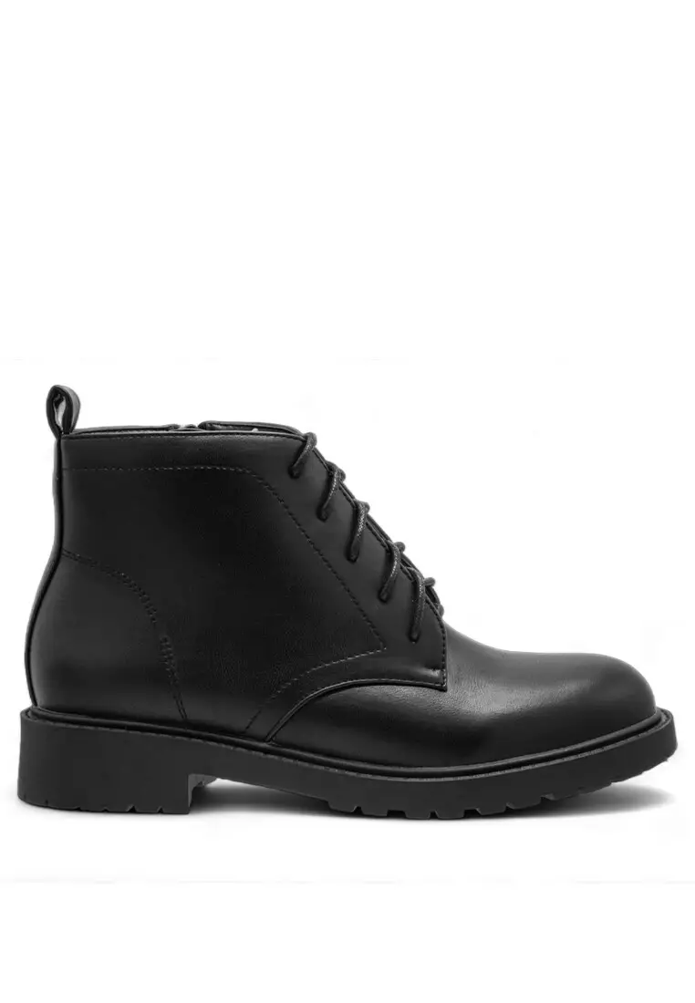 Discount on Noveni  shoes - SKU: Noveni Women Faux Leather Pointed Fashion Boots - 240380104