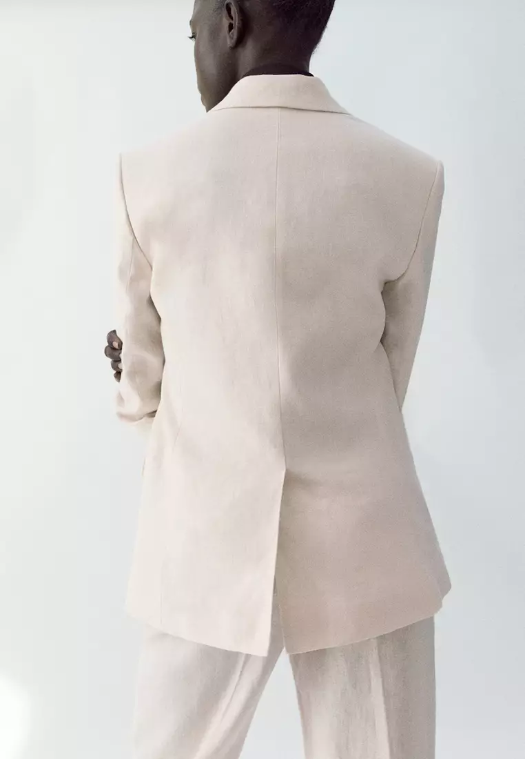 Linen Suit Jacket