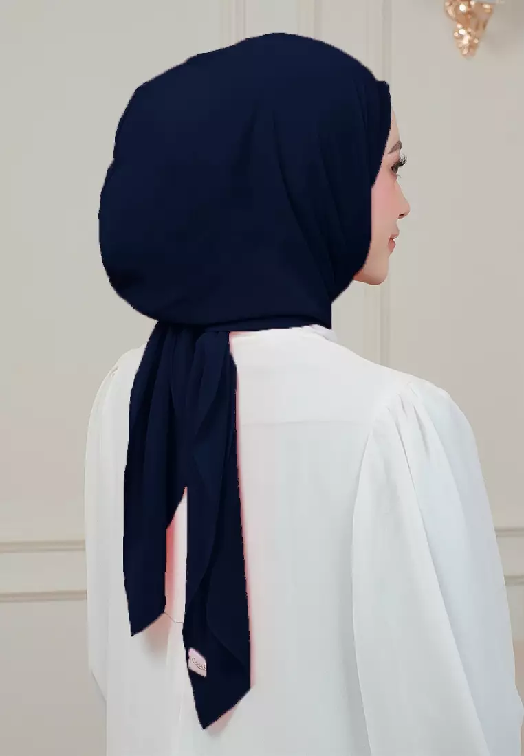 HIJAB INSTAN MAGNET SYIFA - NAVY