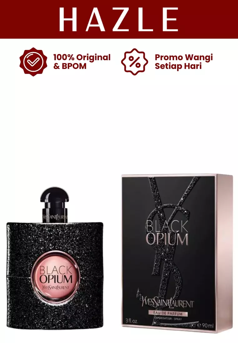 Black Opium Woman EDP 90 ml