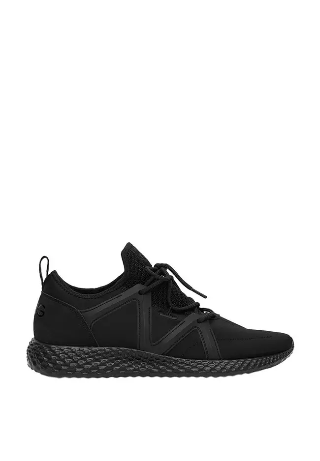 Discount on Mango Man  shoes - SKU: Mixed Technical Sneakers