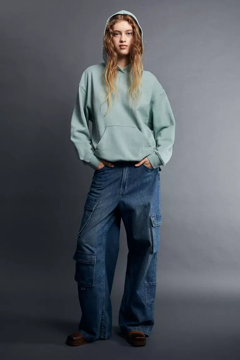 Maria solid hood OLU