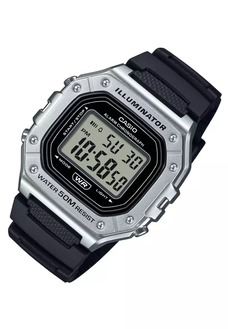 Watch Casio Illuminator 50m Resist Buy Casio Casio Digital Watch W
