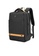 midzone black MIDZONE Unisex Business Waterproof USB Port 15.6" Laptop Backpack - Black MZGB00378 BE671ACE65BF84GS_2
