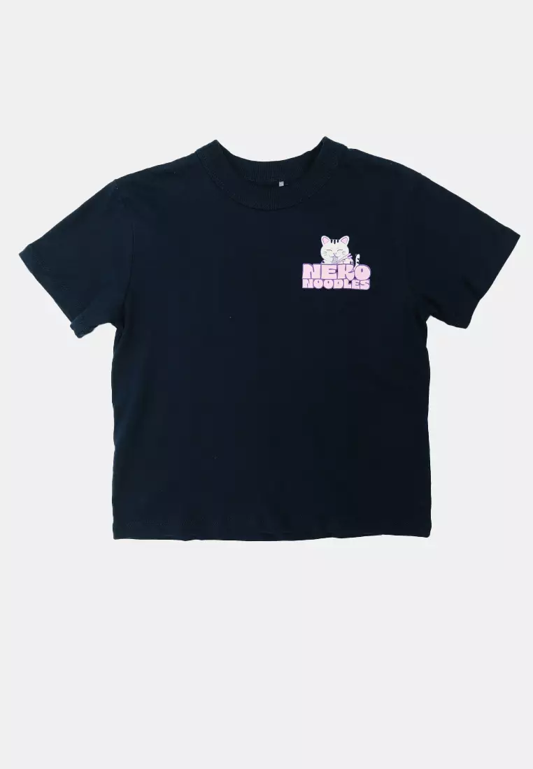 Poppy Graphic Print Tee