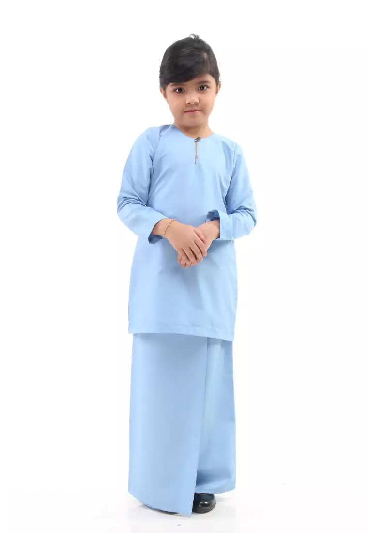 Kurung Pahang Qirana For Kids