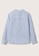 MANGO KIDS blue Cotton Linen-Blend Shirt D53E7KA043DAE6GS_2