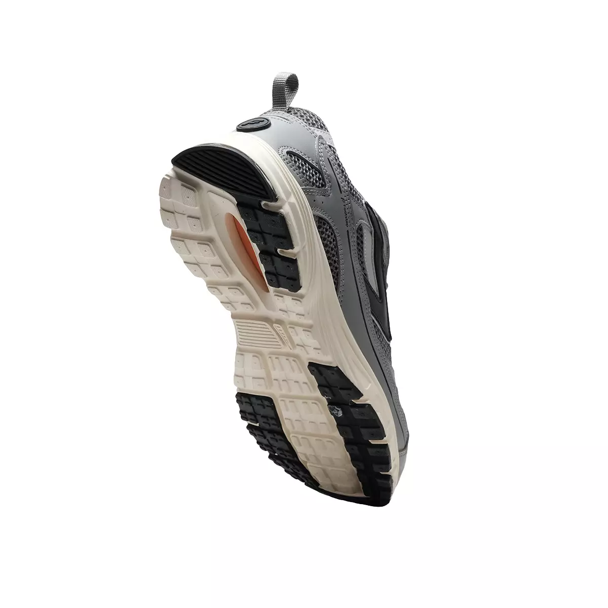 Footstep Footwear Sepatu Pria Sneakers Fletcher Ash Grey Original Shoes