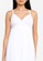 Heather white Sleeveless Midi Dress 1B919AAF43650BGS_3