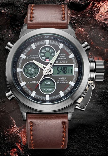 Jual Biden Watch jam tangan Biden pria fashion sport ...