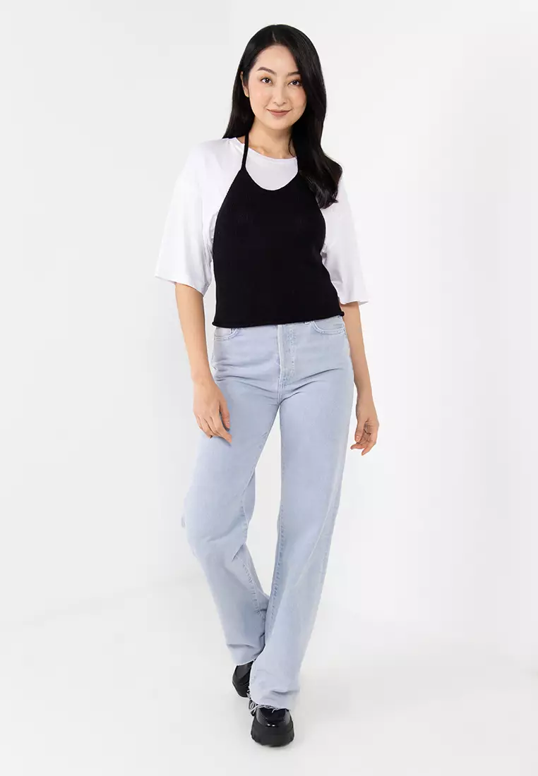 WOMEN  KNIT  VEST