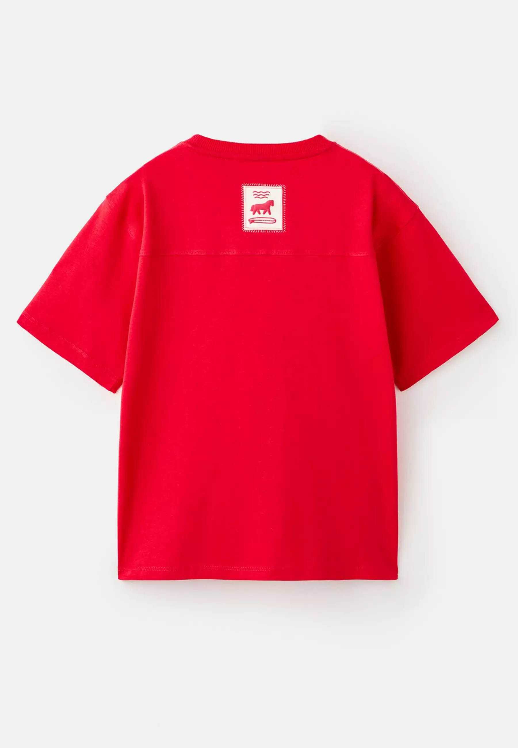 Printed Cotton-Blend T-Shirt