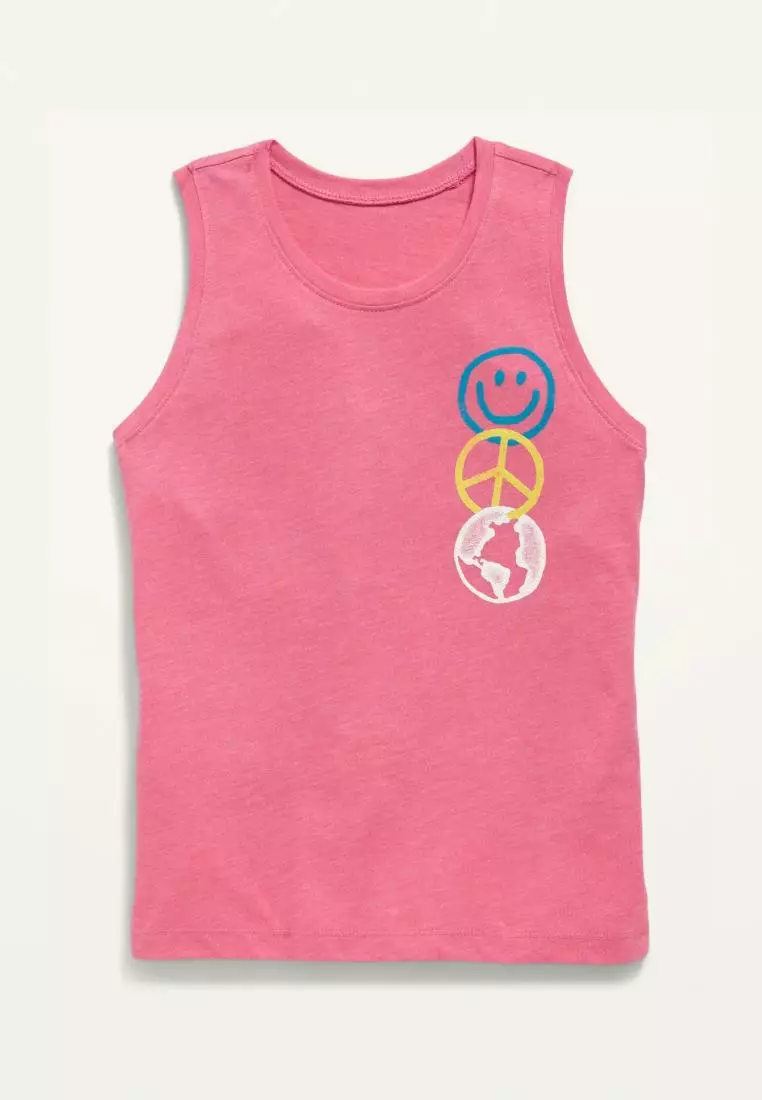 Softest Double-Striped Tank Top for Boys