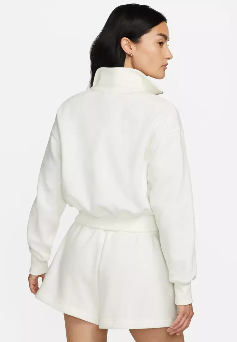 Buy Nike Sportswear Phoenix Fleece Women's Oversized 1/2-Zip Crop