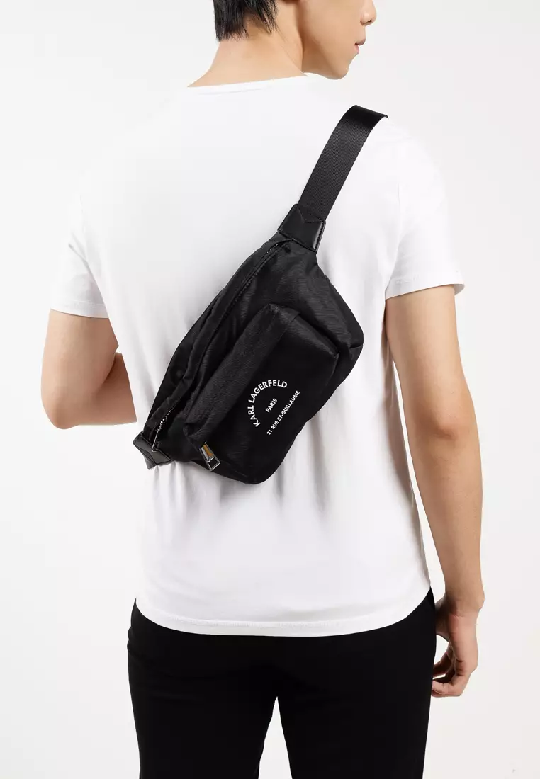 K/Rue St-Guillaume Nylon Bum Bag