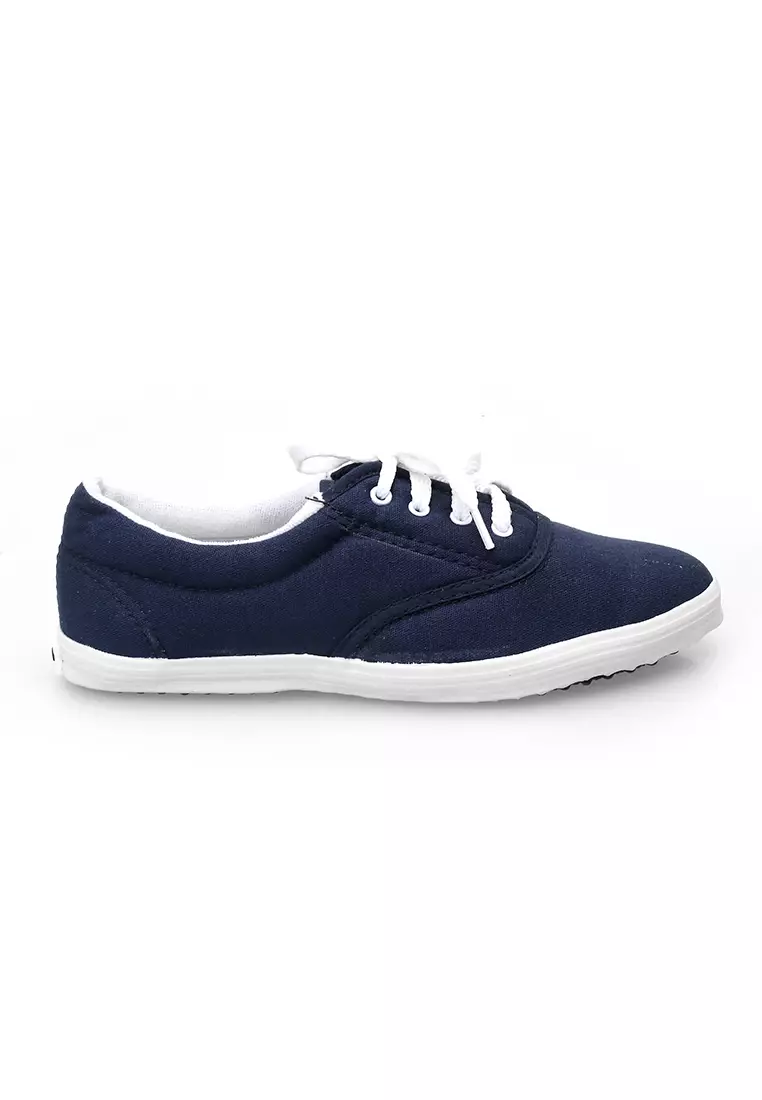 Sepatu PX Style Design Simple Casual - Navy