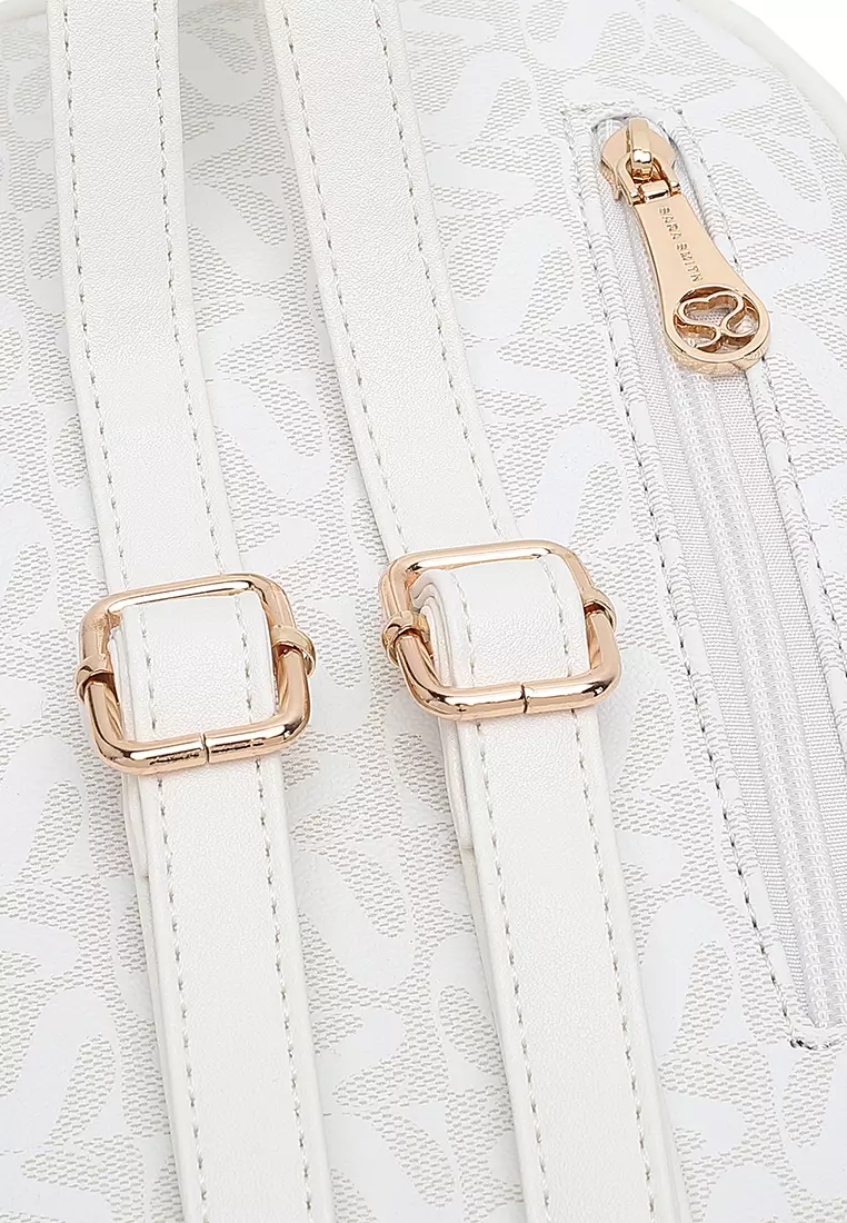 Women's Mini Backpack - White