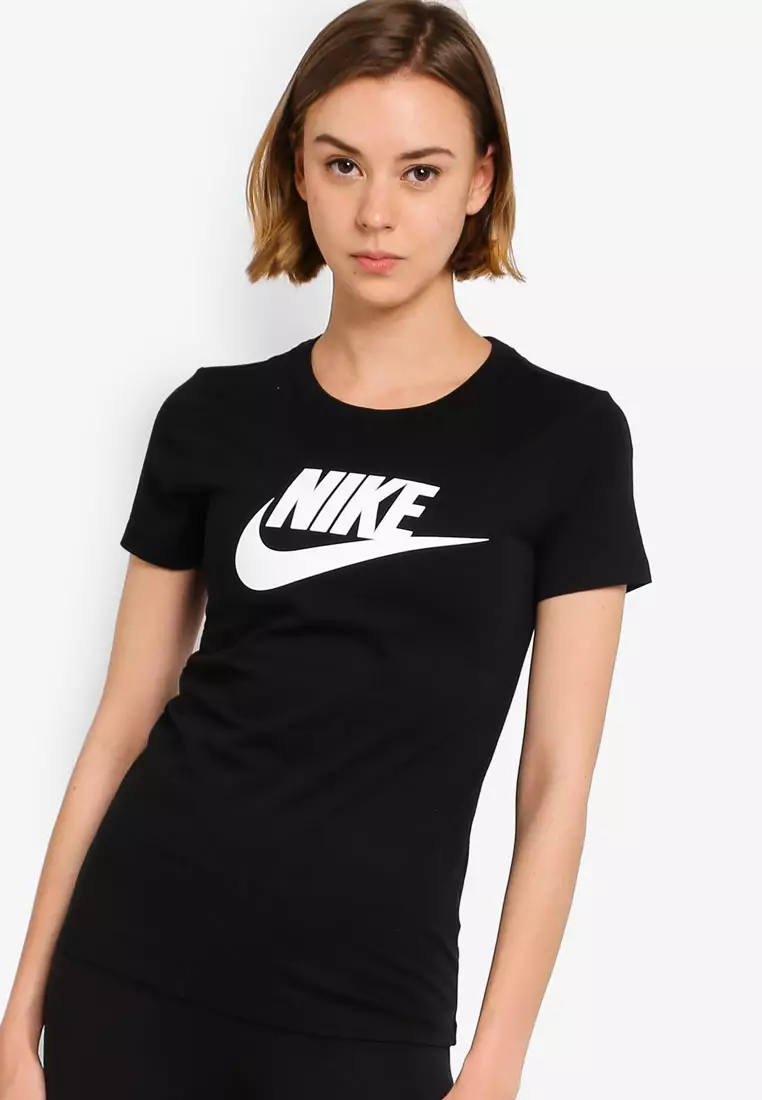 NIKE Women's Nike Sportswear Essential Short-Sleeve T-Shirt Dress