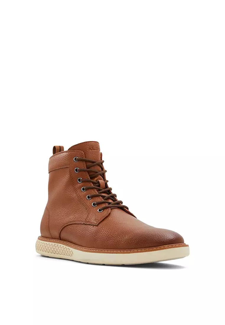 Leather boots hot sale aldo