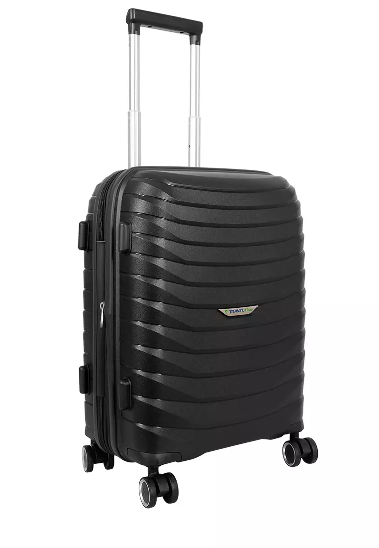 Travel Time Koper 20 inci HY825-20 Black