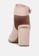 London Rag pink Peep Toe Slingback MID Heel Sandals SH1788 A6973SH9477A69GS_5