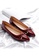 Twenty Eight Shoes red Bow with Metal Decoration Ballerinas VL102878 10A31SH1C74165GS_3