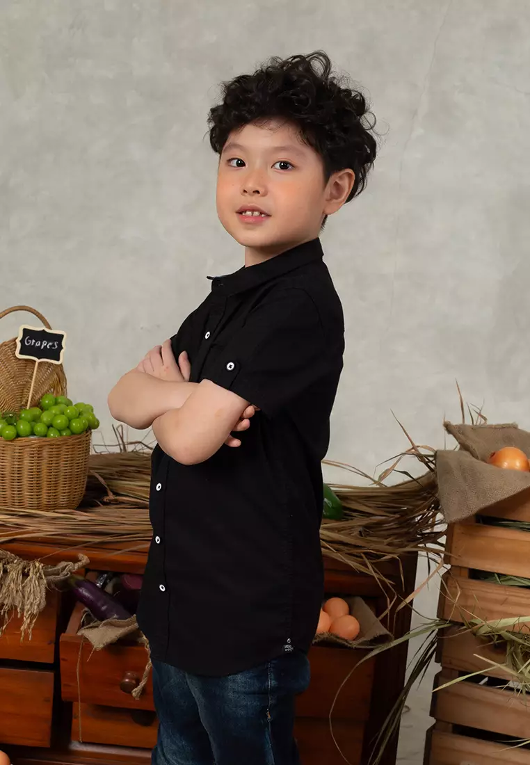 Boy Bentley Shirt Kids