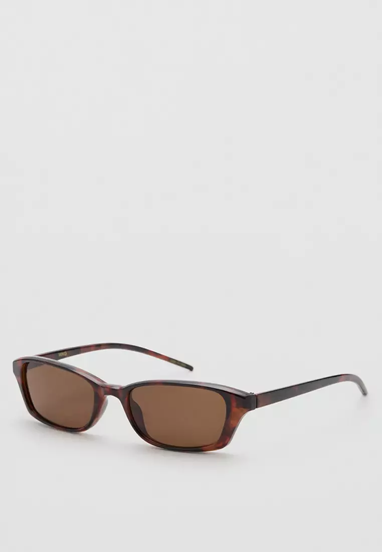 Thin-Frame Sunglasses