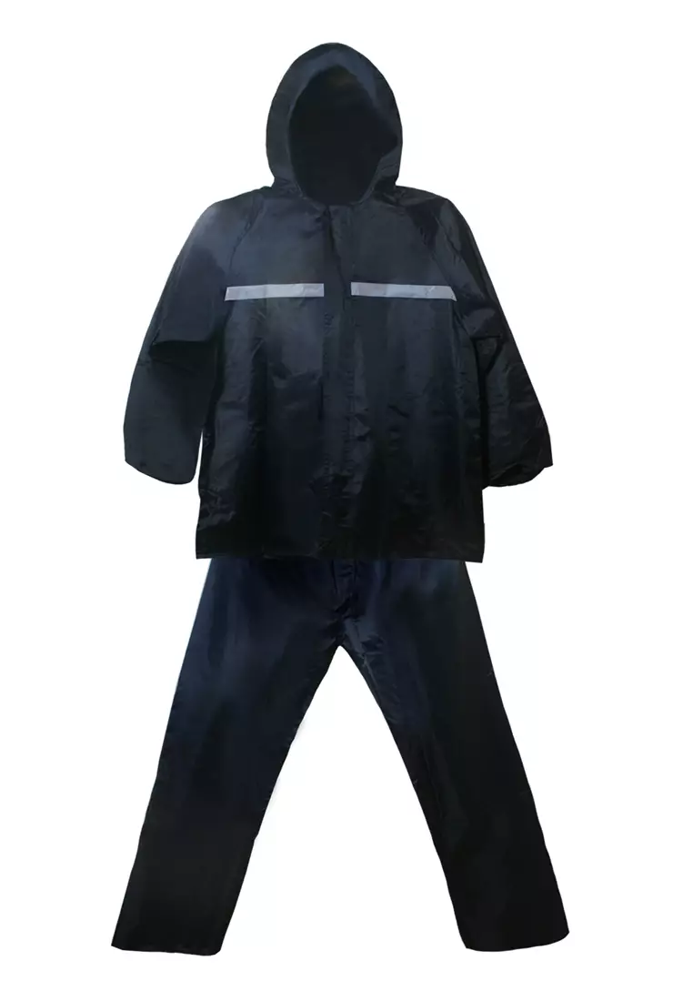 Pole Jas Hujan Motor  Elastis Anti Air Size L Material Nylon T1 ORIGINAL