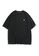 Twenty Eight Shoes black VANSA Unisex Simple Waffle Short-sleeve T-shirt VCU-T1616 00D99AA39CCB99GS_6