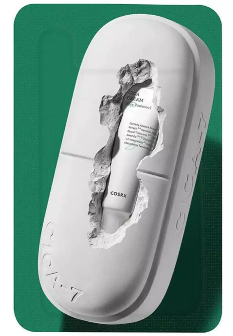 Cosrx Pure Fit Cica Cream 50ml (Soothing, Calming, Strengthening, Protecting) (Exp:2028.10.14)
