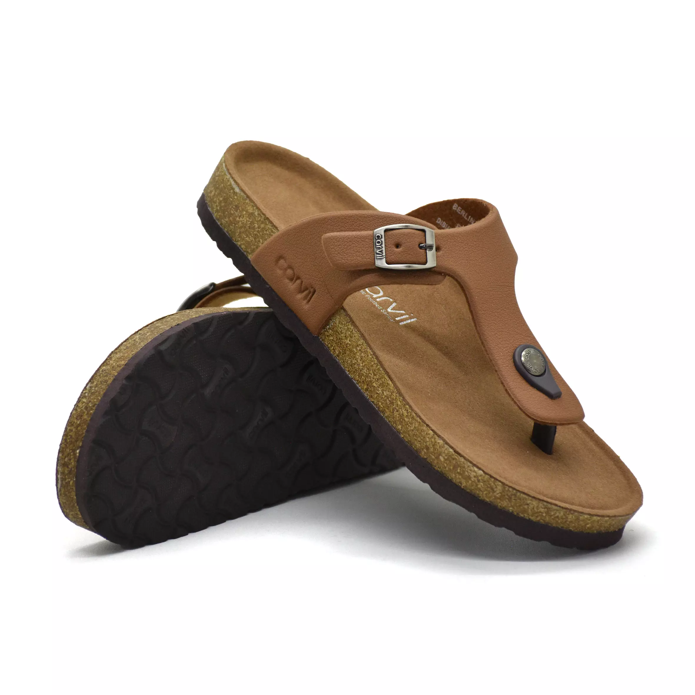 Carvil Sandal Anak Berlin-01 TP Tan