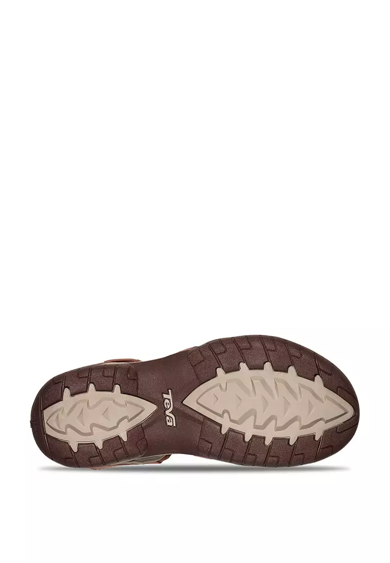 Women's Tirra Sandals - Desert Sand/Rum Raisin (4266-DTSN)