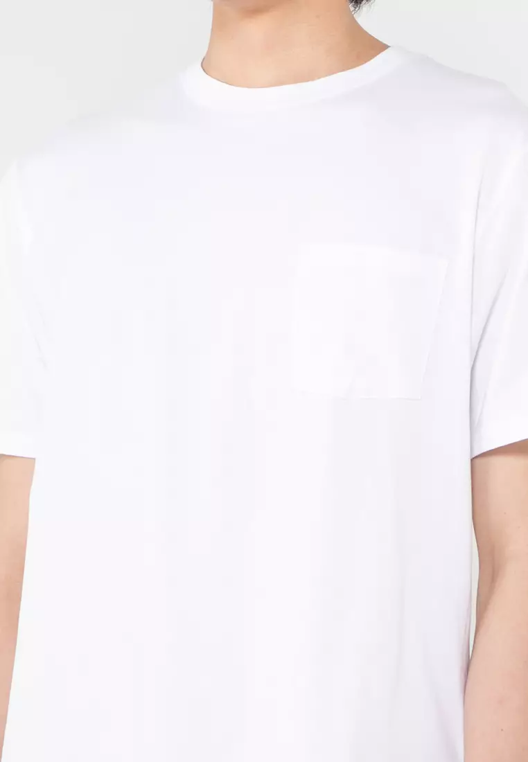 Pure Cotton Pocket Tee