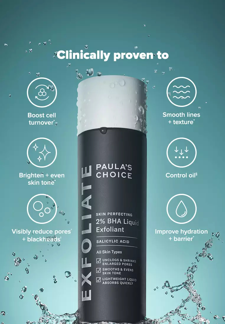 Skin Perfecting 2% BHA (Salicylic Acid) Liquid 118 ml