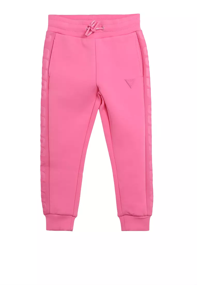 Buy MANGO KIDS Cotton Jogger-Style Trousers Online