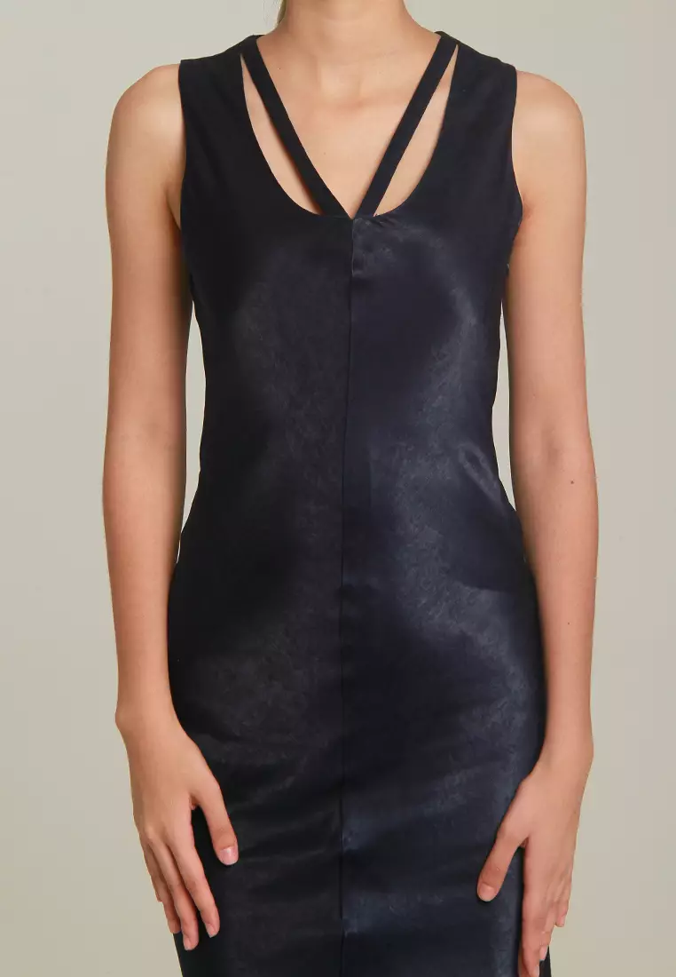 Buy RAEA Elinore Panel Fitted Dress Online ZALORA Malaysia