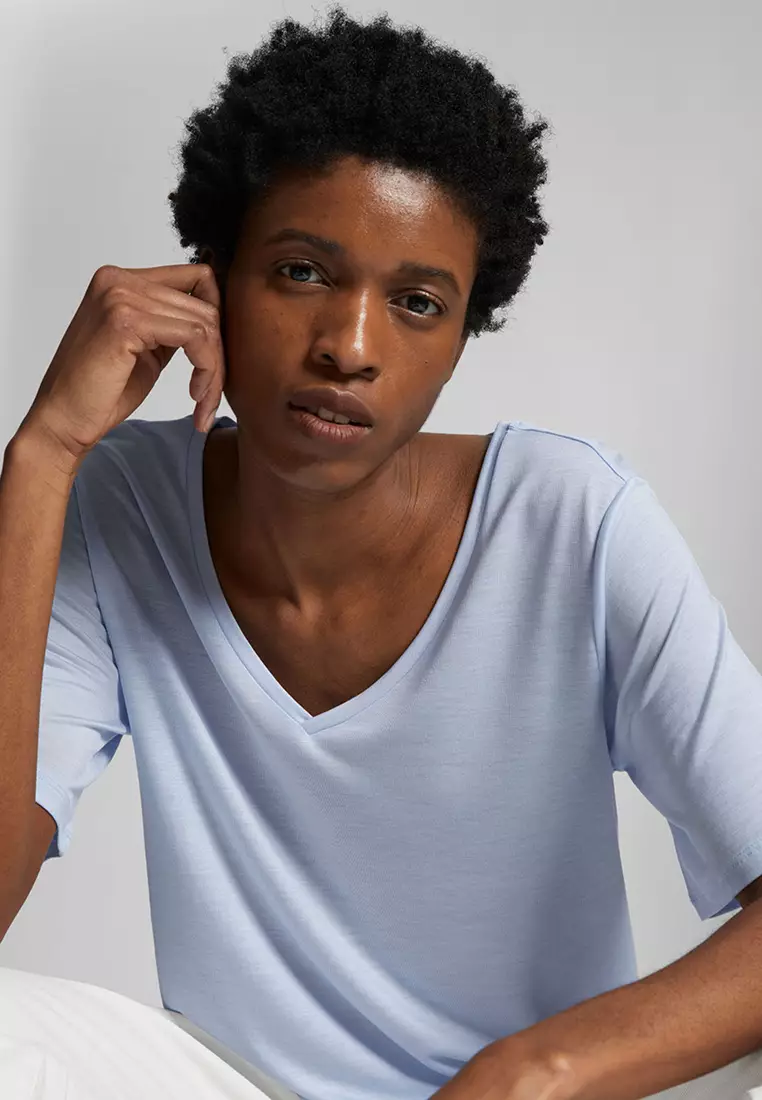 Crossover V-Neck T-Shirt