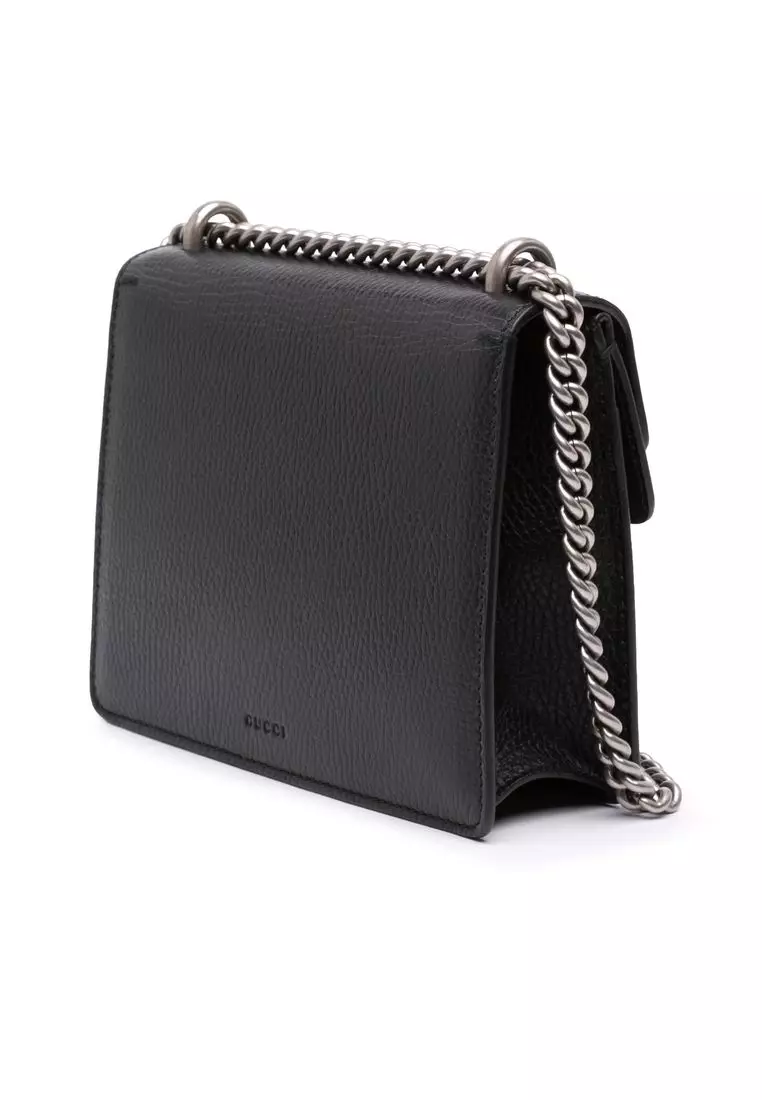 Pre-Loved Gucci Small Calfskin Dionysus  Crossbody