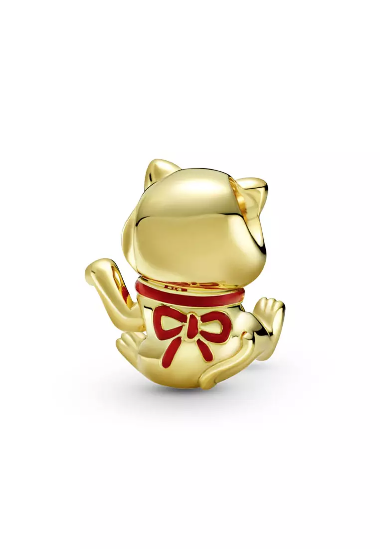 パンドラ Cute Fortune Cat Charm Pandora Cute Fortune Cat Charm