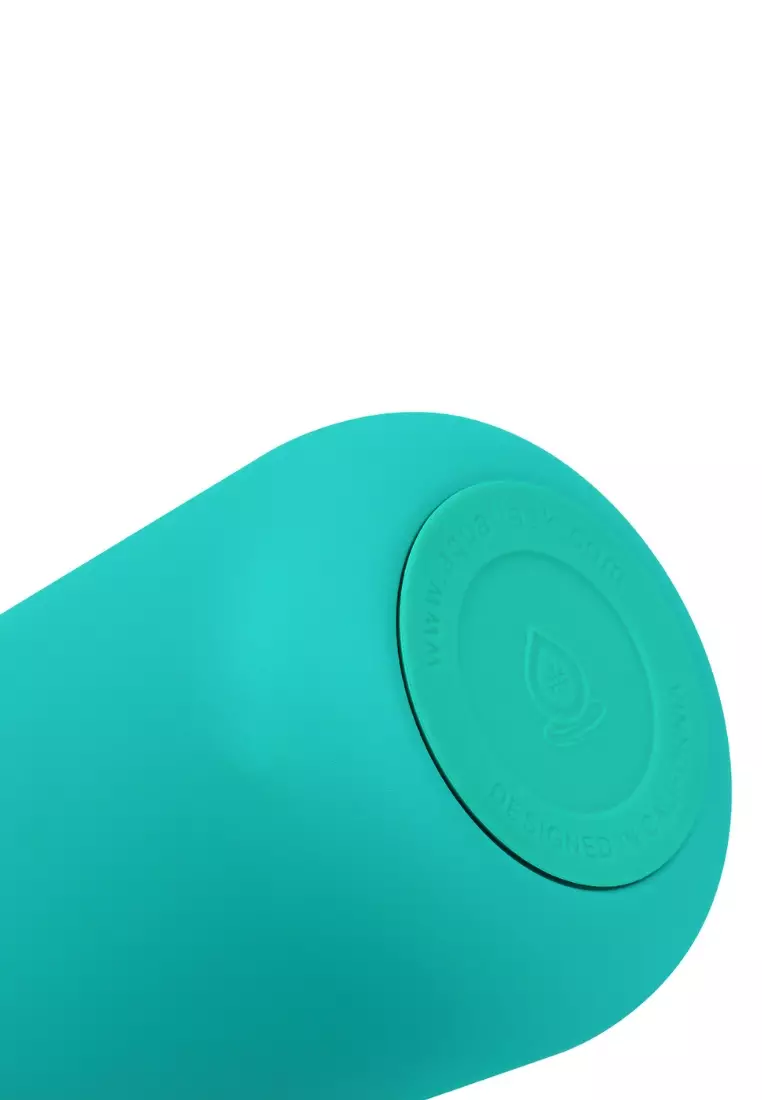 12oz Mallows Mint Chip New Spout Lid