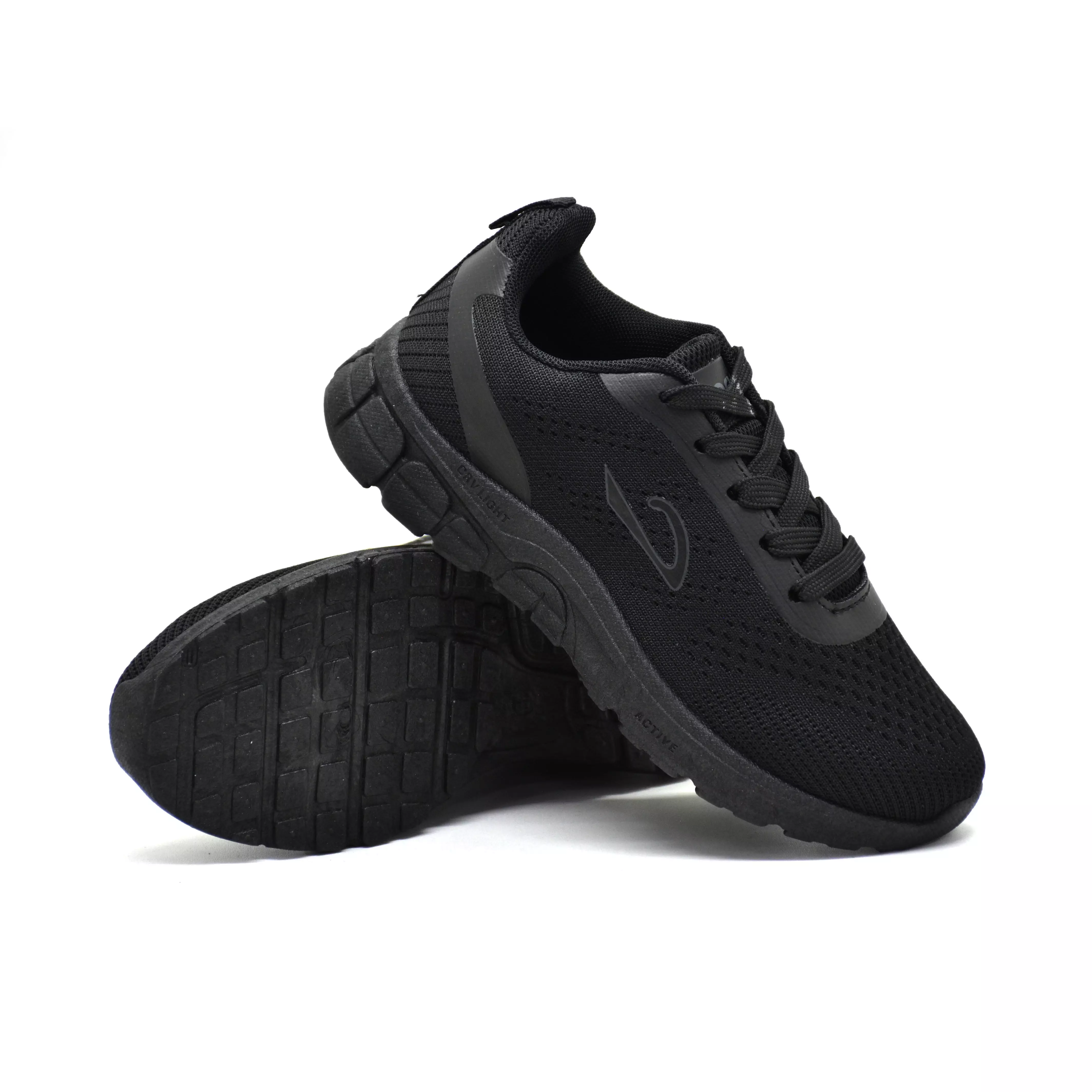 Carvil Sepatu Anak Jhoe-02 LT Black/Black