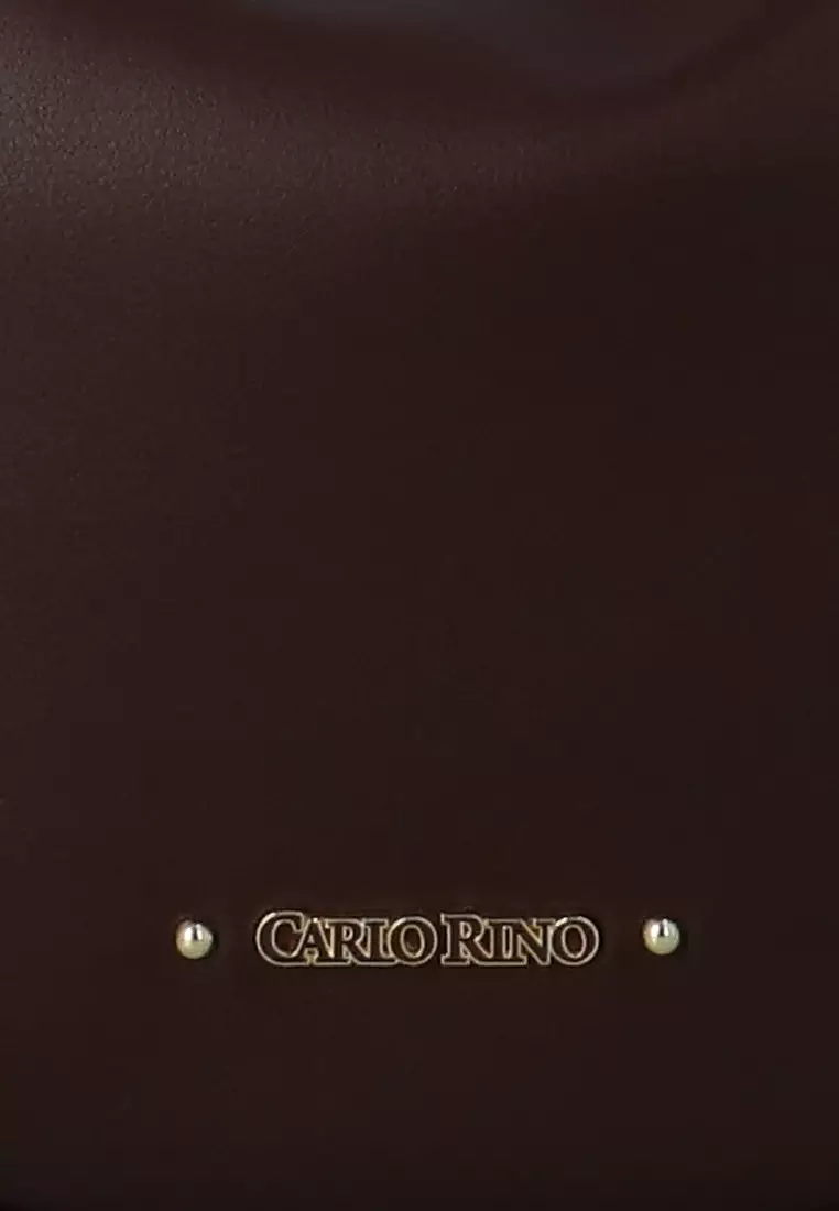 Buy Carlo Rino The Mellow 2-Way Shoulder Bag - Black 2026 Online ...